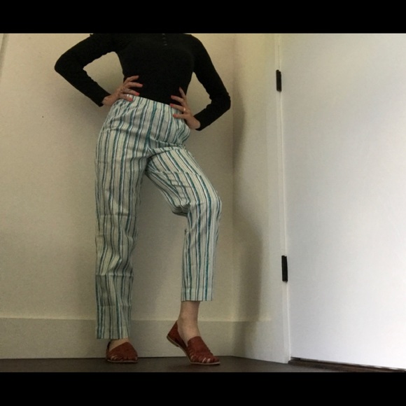 Blair NWOT Striped Trouser Style Pant - Picture 5 of 12